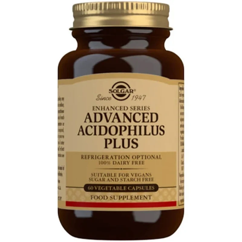 Acidophilus Plus Avanzado | Solgar