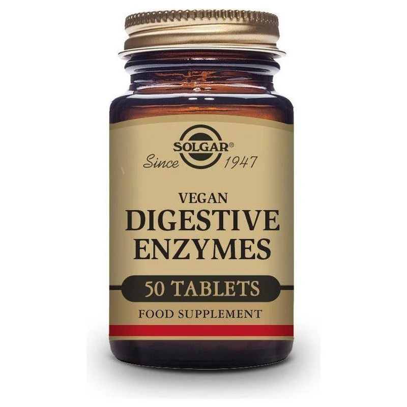 Vegan Enzimas Digestivas | Solgar