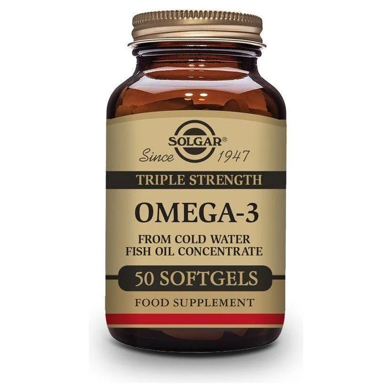 Omega 3 Triple Concentracion | Solgar