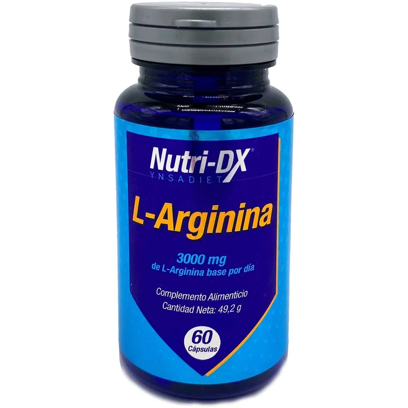 L-Arginina 60 cápsulas | Ynsadiet