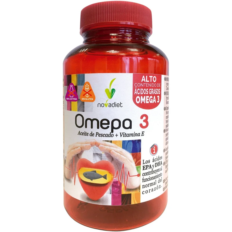 Omepa 3 90 cápsulas | Novadiet