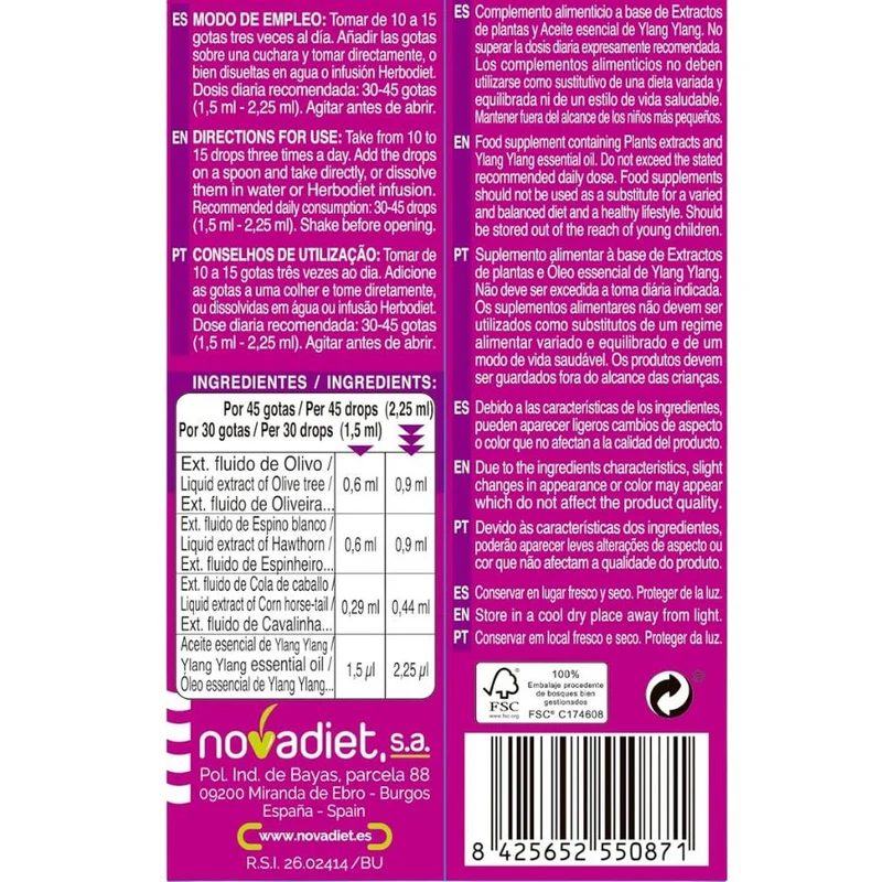 Olitenol 50 ml | Novadiet
