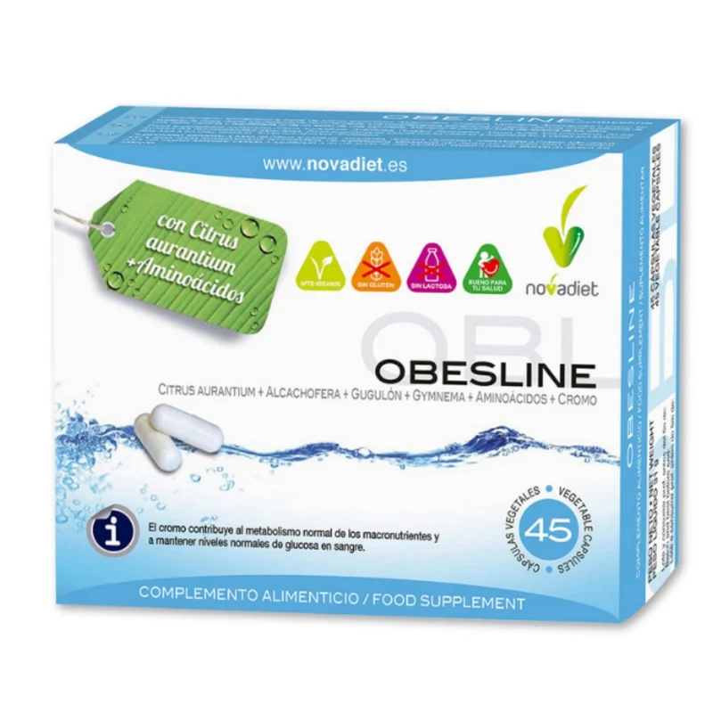 Obesline 45 cápsulas | Novadiet