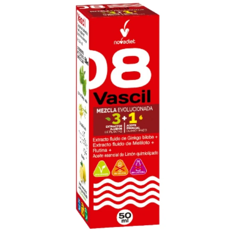 Vascil 50 ml | Novadiet