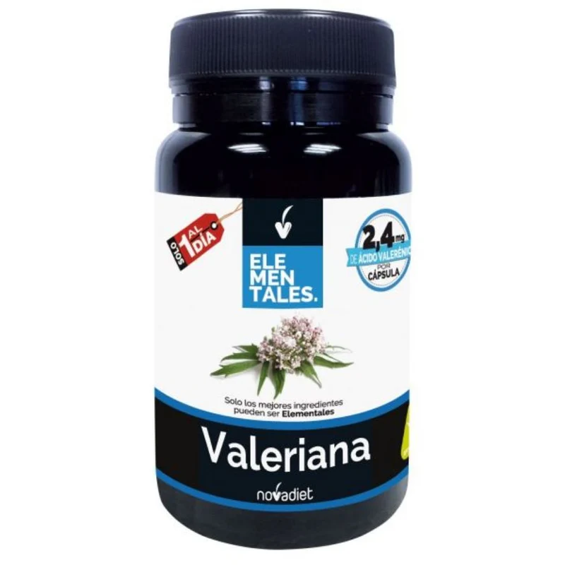 Valeriana 30 cápsulas | Novadiet