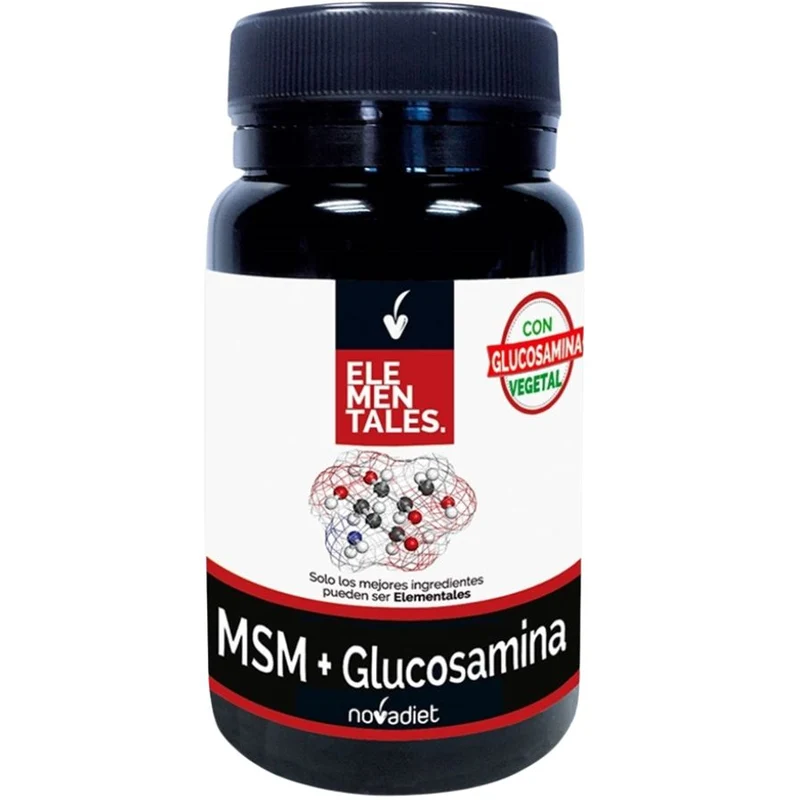 Msm + Glucosamina 40 cápsulas | Novadiet