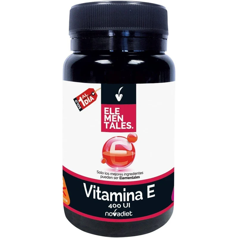 Vitamina E 60 cápsulas | Novadiet