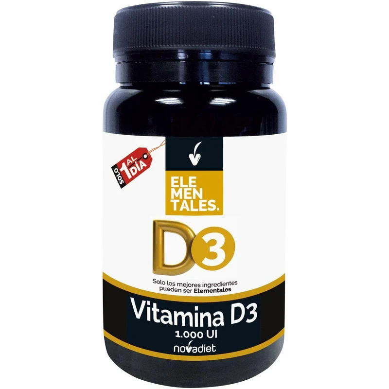 Vitamina D3 1000 Ui 120 comprimidos | Novadiet
