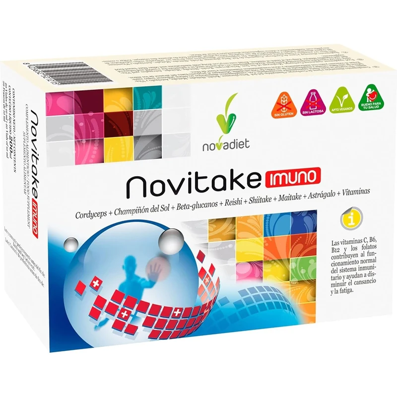 Novitake Imuno 20 viales | Novadiet