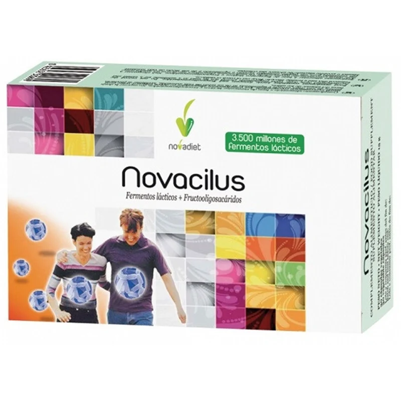 Novacilus 30 cápsulas | Novadiet