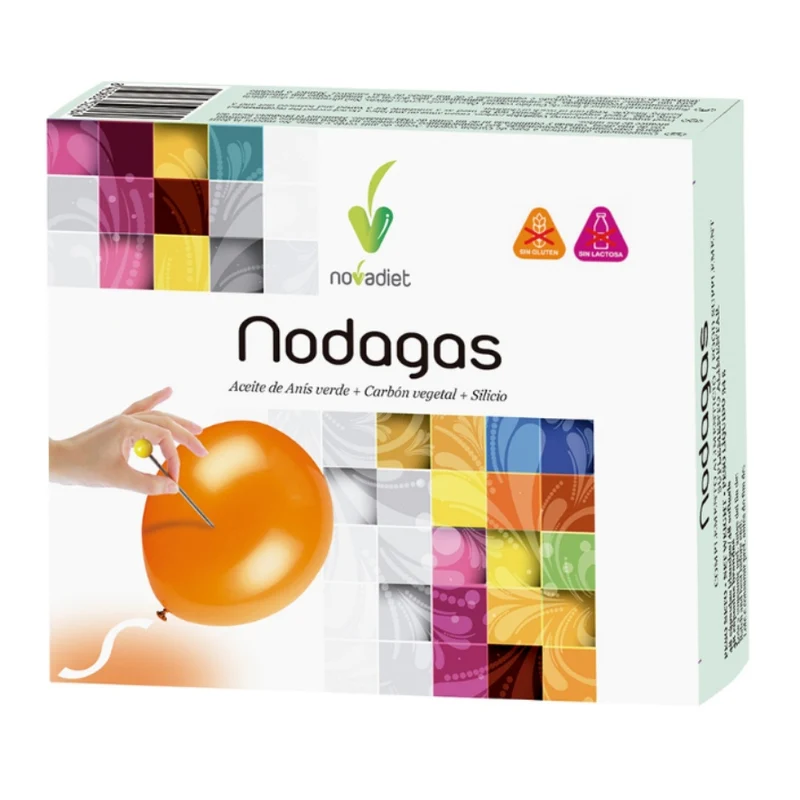 Nodagas 48 cápsulas | Novadiet
