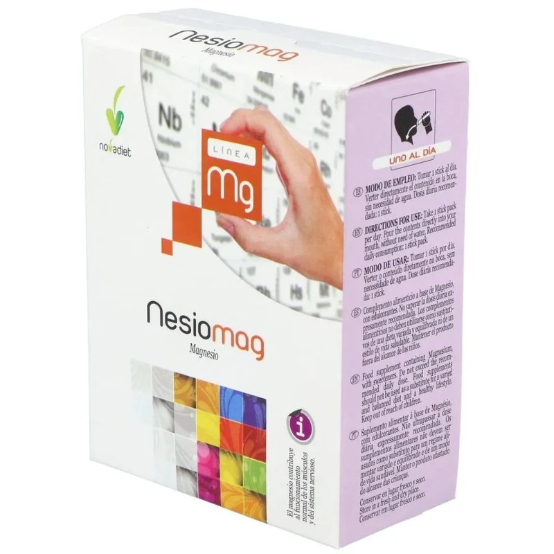 Nesiomag 18 sticks | Novadiet