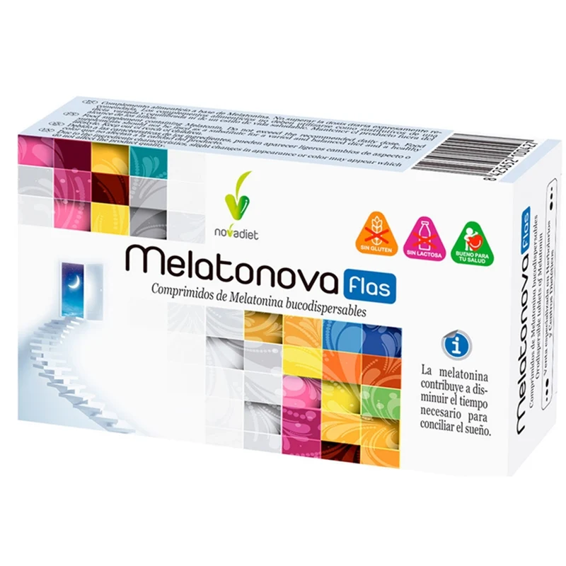 Melatonova Flas 30 comprimidos | Novadiet