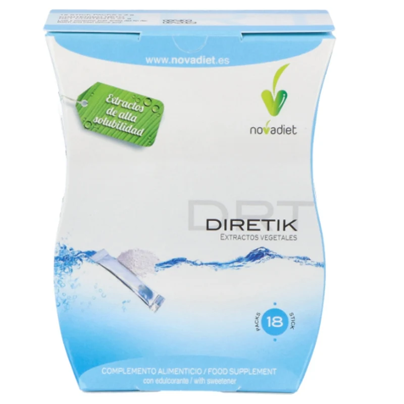 Diretik 18 sticks | Novadiet