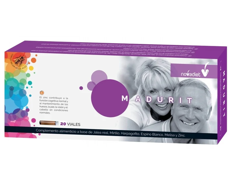 Madurit 20 viales | Novadiet