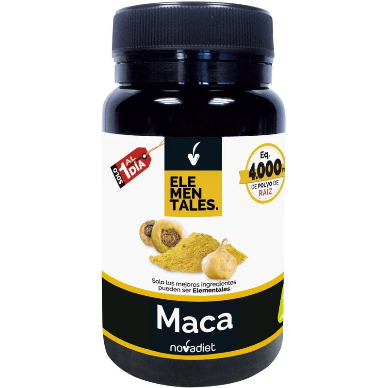 Maca 30 cápsulas | Novadiet