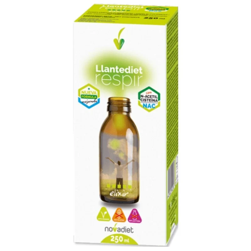 Llantediet Respir 250 ml | Novadiet