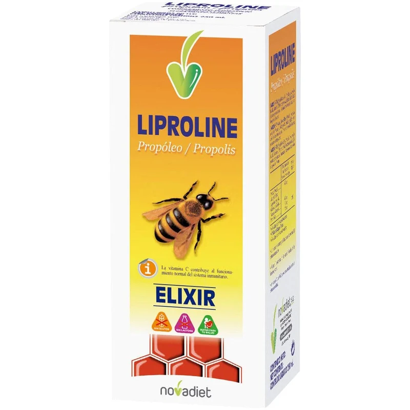 Liproline Elixir 250 ml | Novadiet