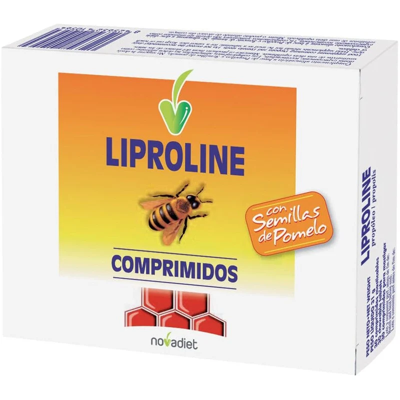 Liproline + Pomelo 30 comprimidos | Novadiet