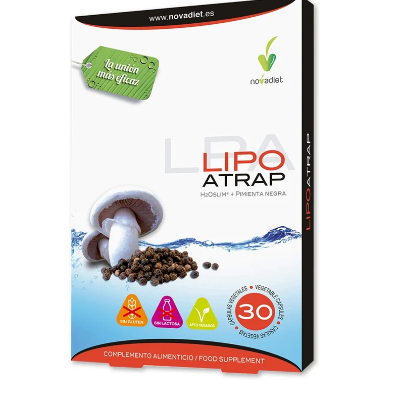 Lipoatrap 30 cápsulas | Novadiet
