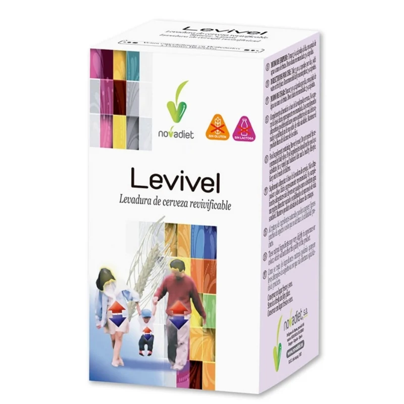 Levivel 90 cápsulas | Novadiet