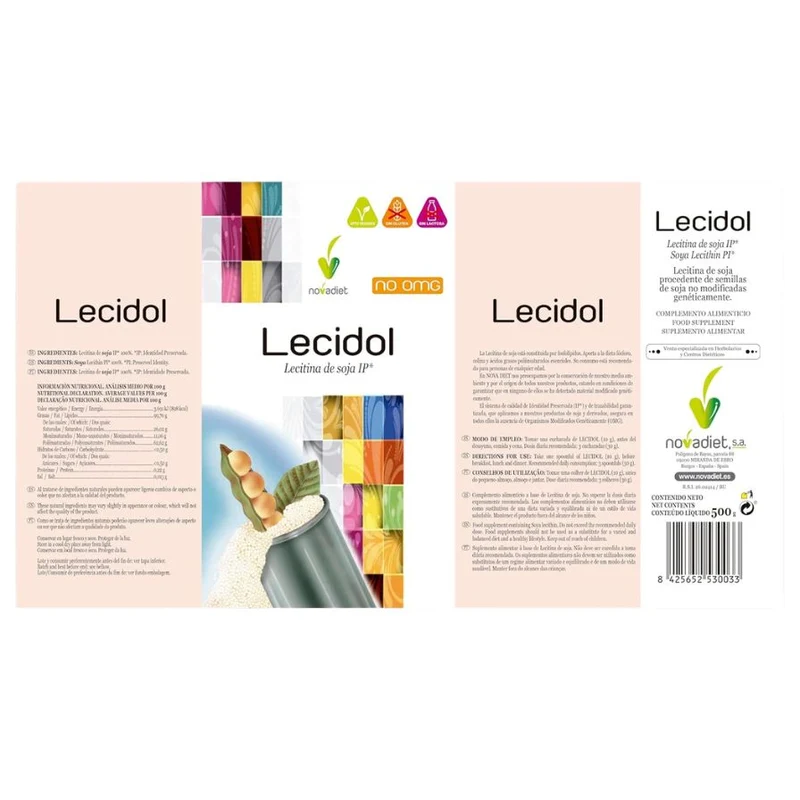 Lecidol 500 gr | Novadiet