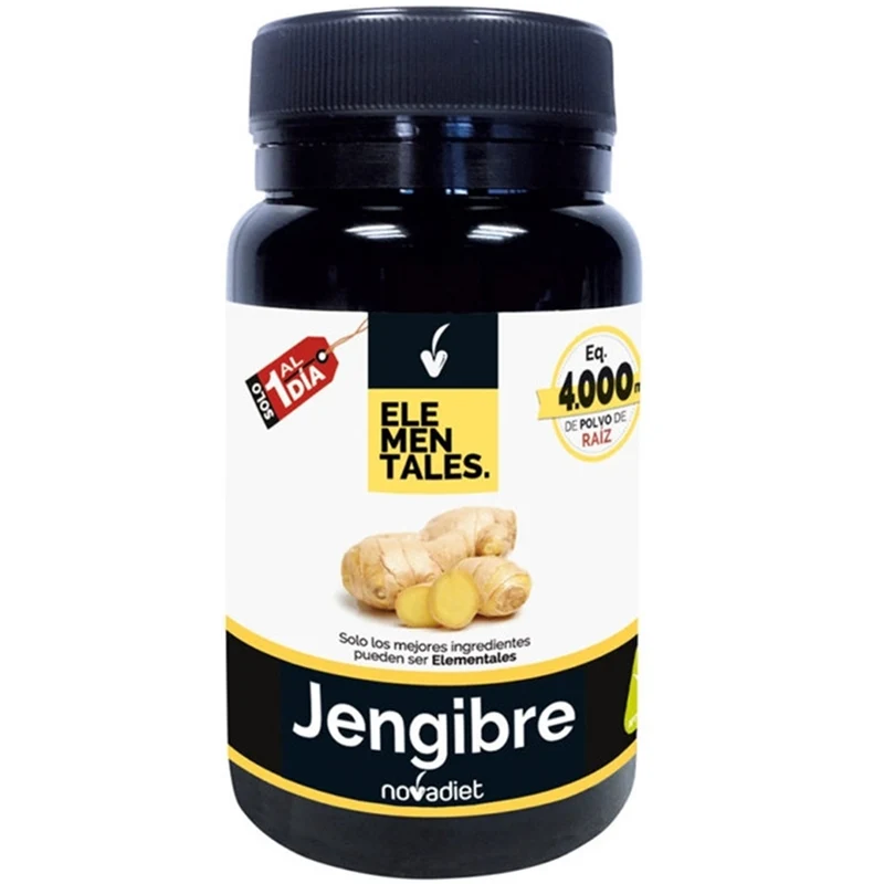 Jengibre 30 cápsulas | Novadiet