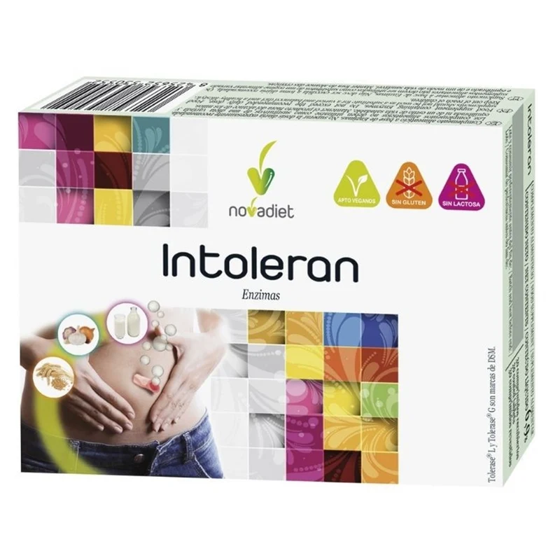Intoleran 30 comprimidos | Novadiet