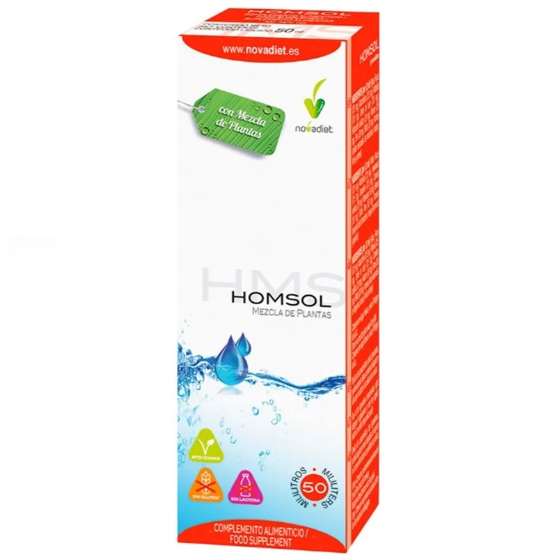 Homsol 50 ml | Novadiet