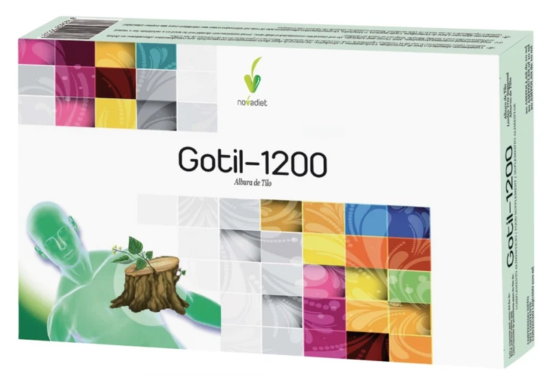 Gotil 1200 20 ampollas | Novadiet