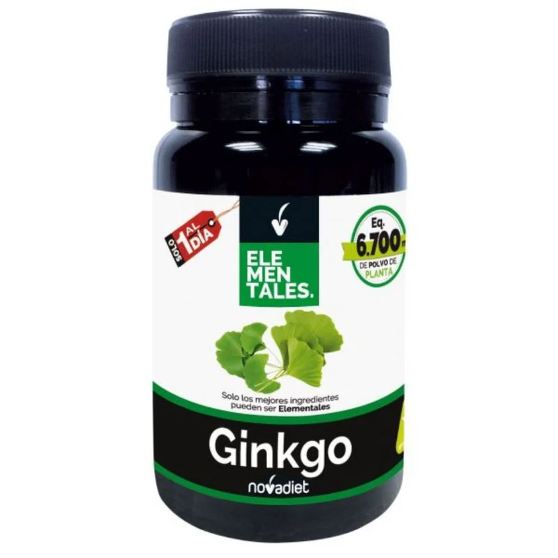 Ginkgo 30 cápsulas | Novadiet
