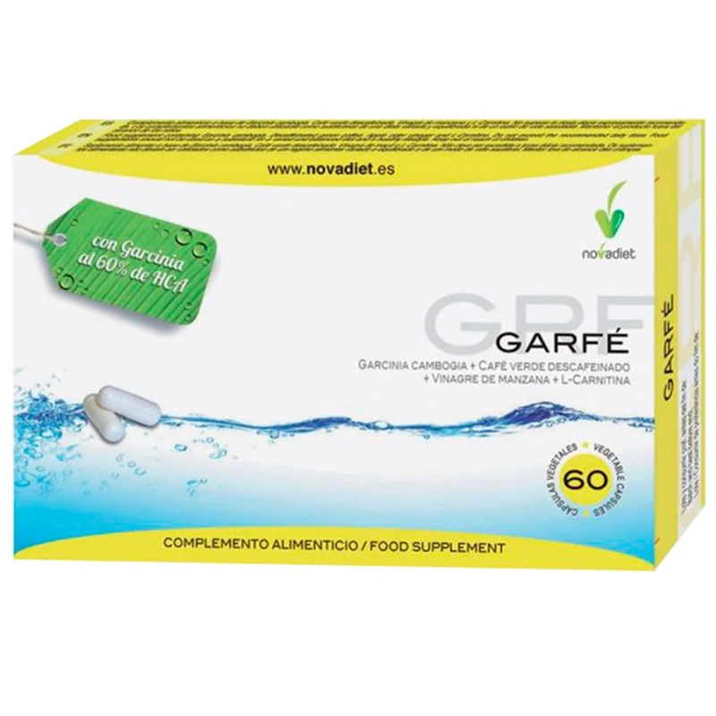 Garfe 60 cápsulas | Novadiet