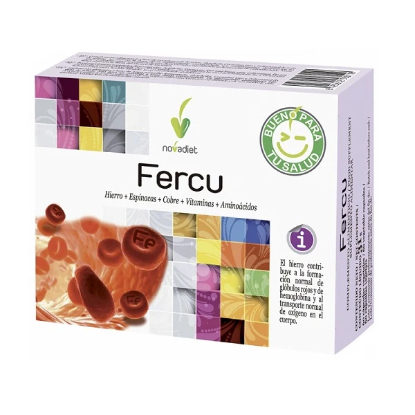 Fercu 60 cápsulas | Novadiet