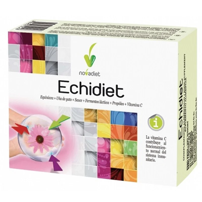 Echidiet 60 cápsulas | Novadiet