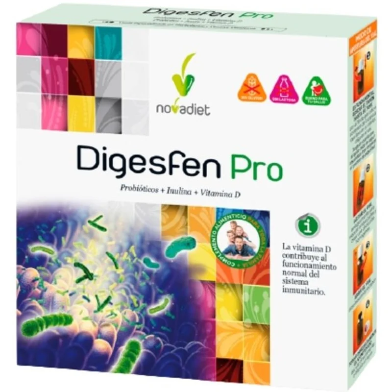 Digesfen Pro 10 viales | Novadiet