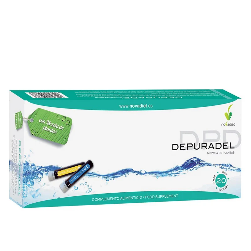 Depuradel 20 viales | Novadiet