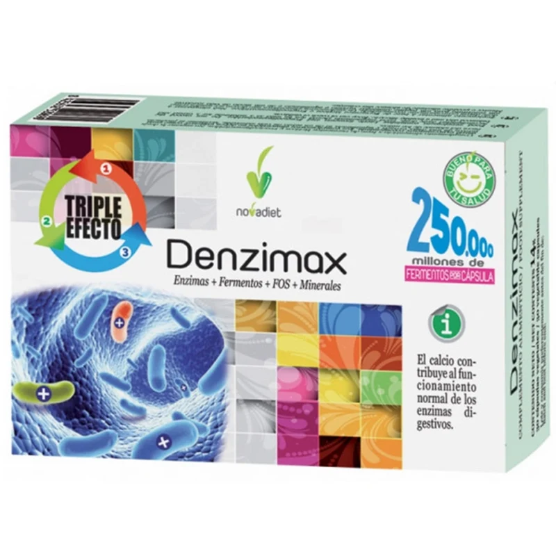Denzimax 30 cápsulas | Novadiet