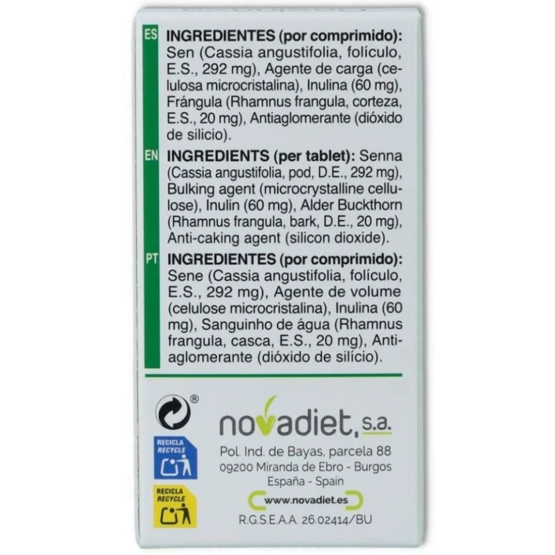 Daxinova 60 comprimidos | Novadiet