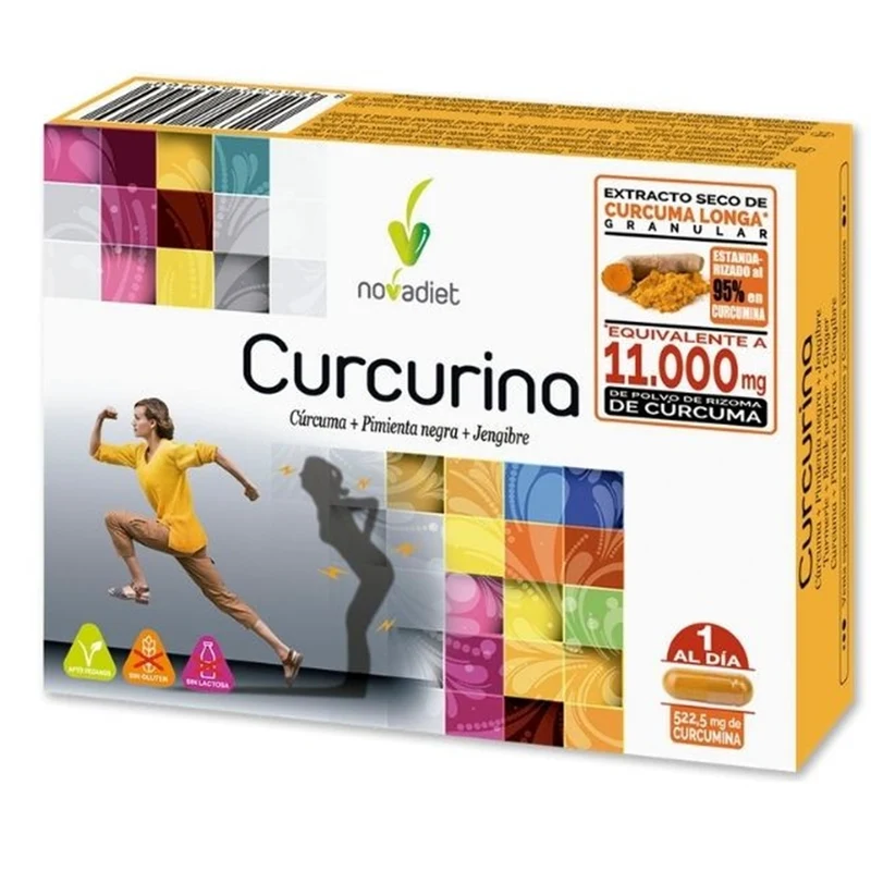 Curcurina 30 cápsulas | Novadiet