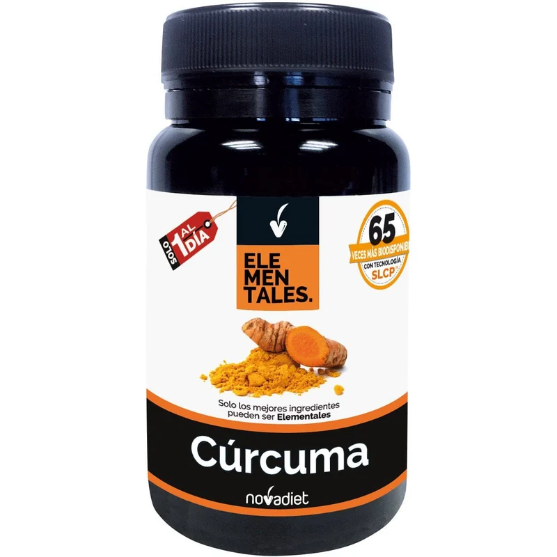 Curcuma 30 cápsulas | Novadiet