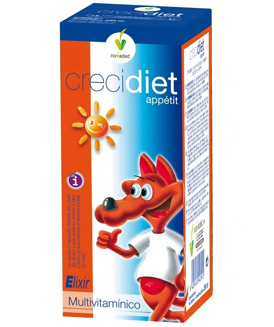 Crecidiet Appétit 250 ml | Novadiet