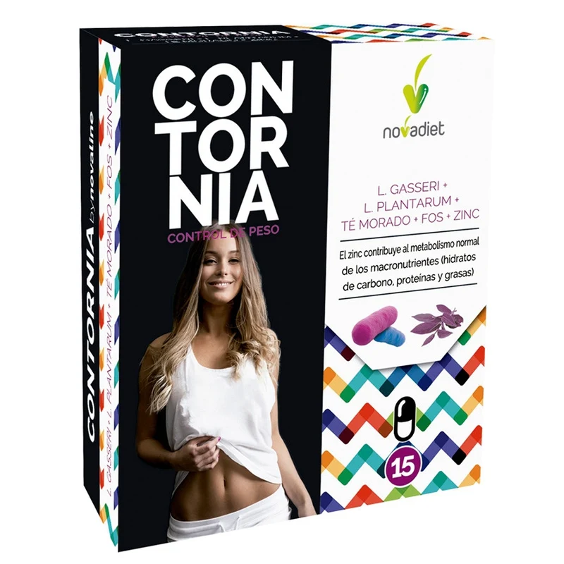 Contornia 15 cápsulas | Novadiet