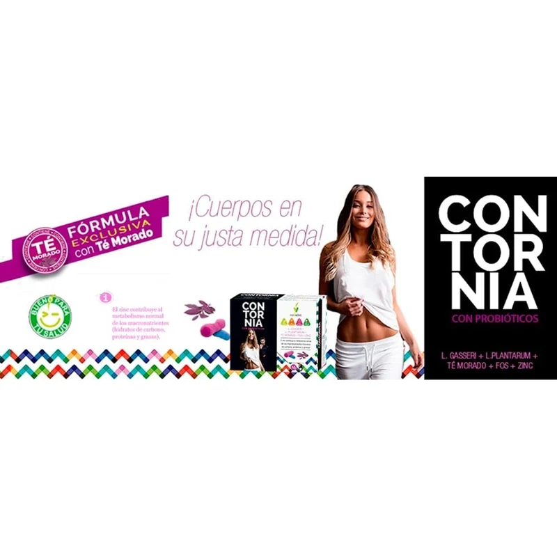 Contornia 15 cápsulas | Novadiet