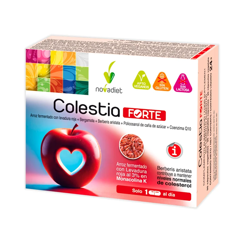 Colestia Forte cápsulas | Novadiet