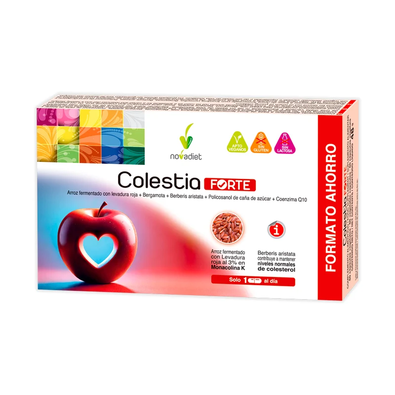 Colestia Forte cápsulas | Novadiet