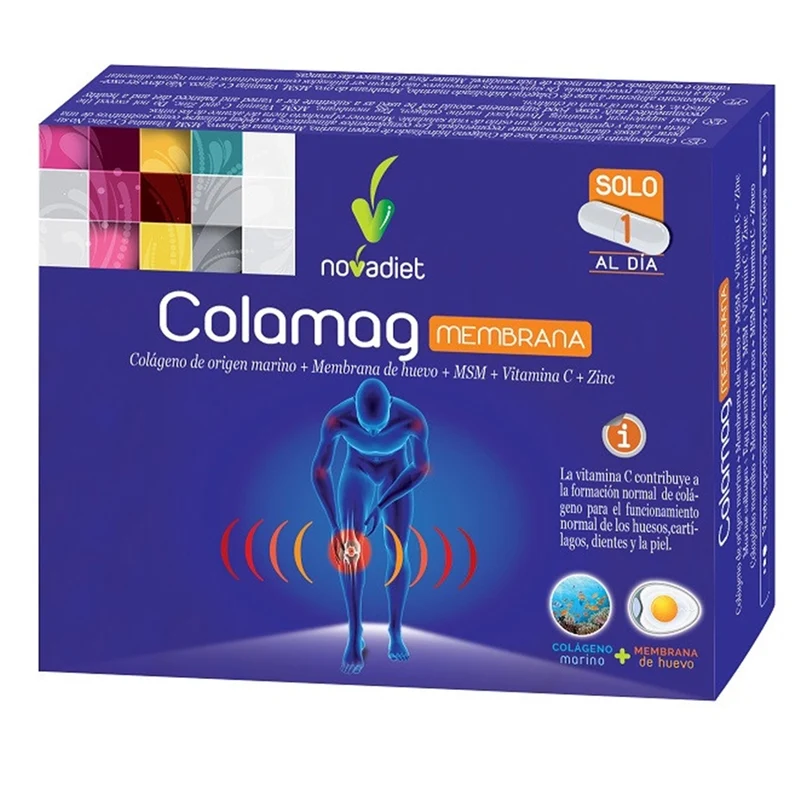Colamag Membrana 30 cápsulas | Novadiet