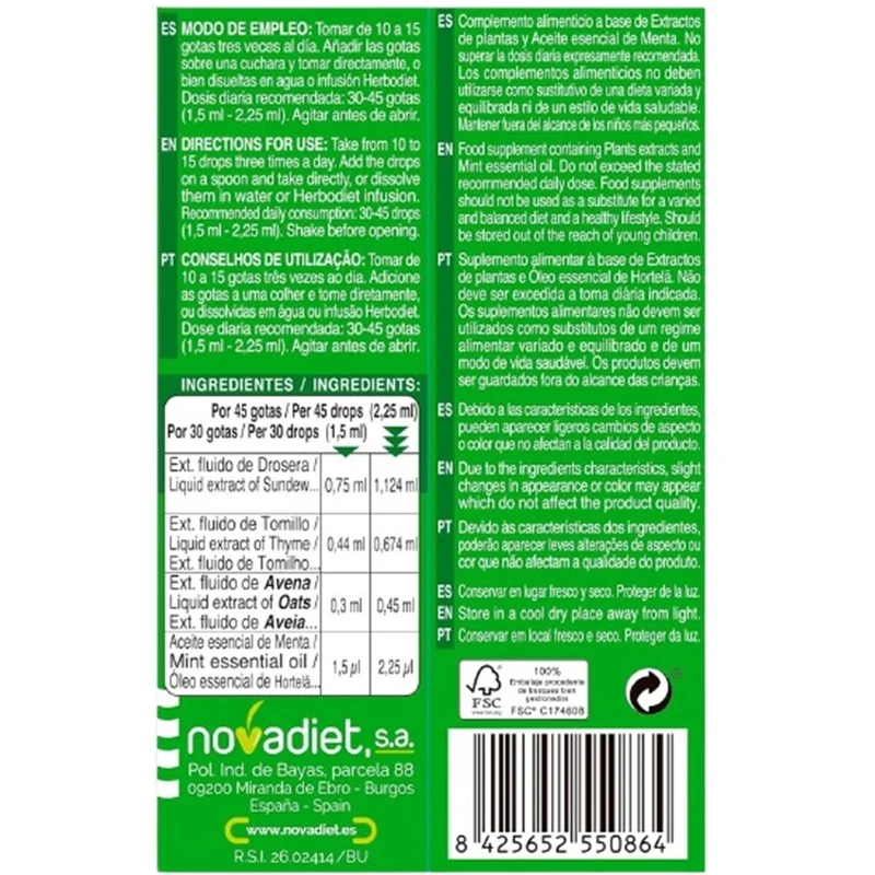 Tosil 50 ml | Novadiet