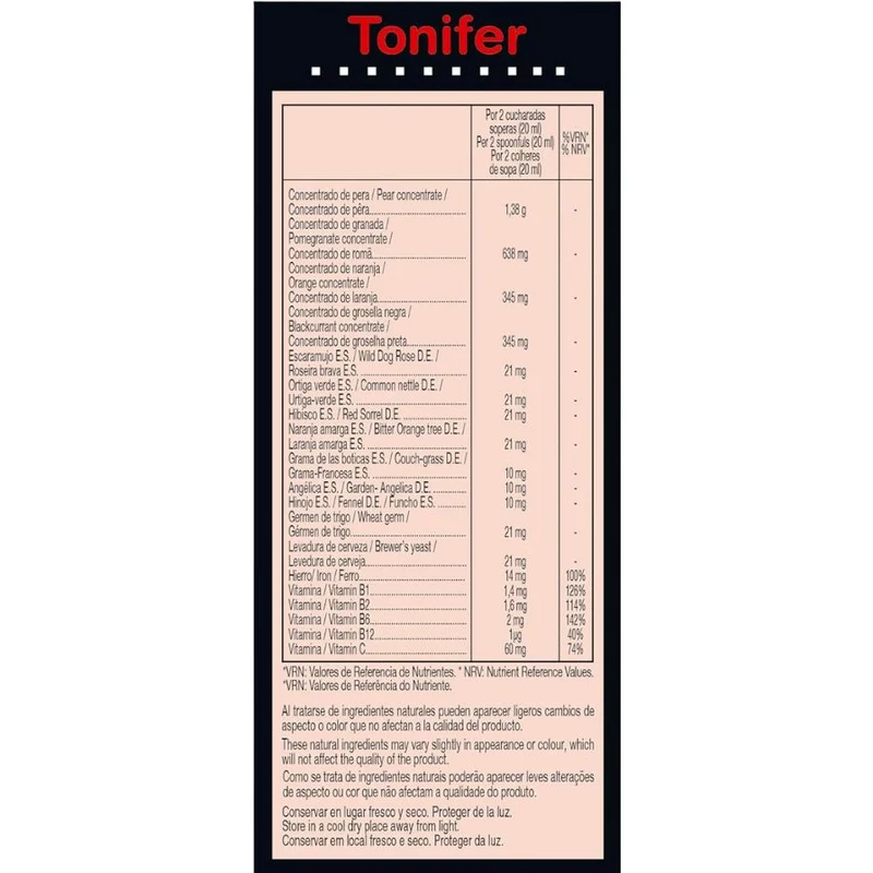 Tonifer 250 ml | Novadiet