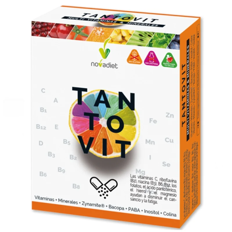 Tantovit 30 comprimidos | Novadiet