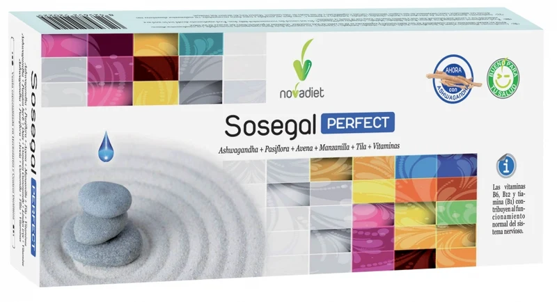 Sosegal Perfect 20 viales | Novadiet